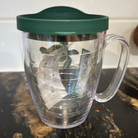 Tervis sea turtle 16oz Mug with Lid NEW - Picture 3 of 3